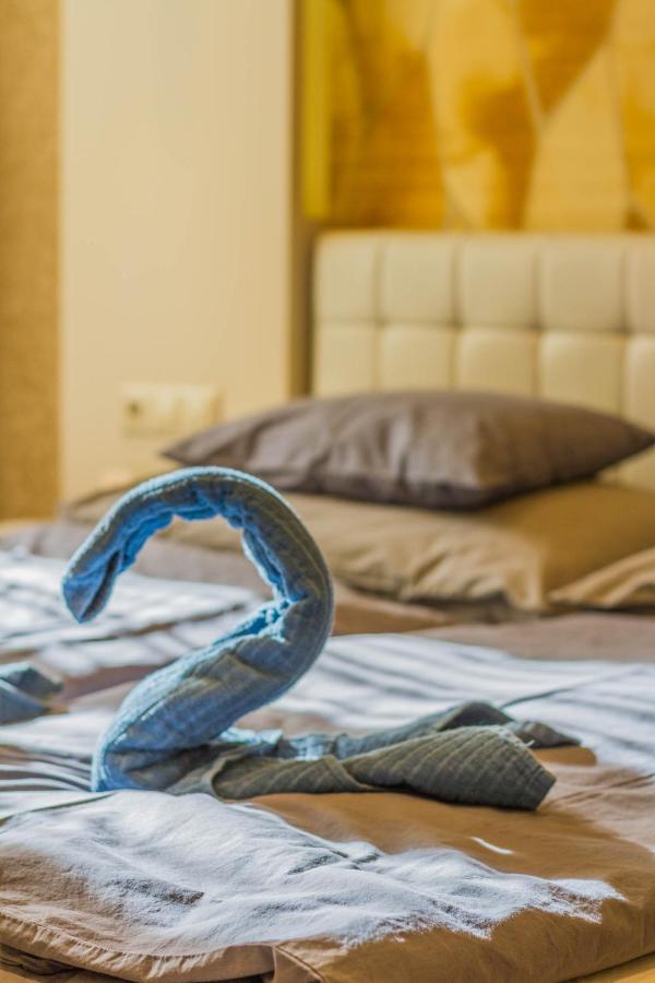 Chain Bridge Studio Apartment Budapest Luaran gambar
