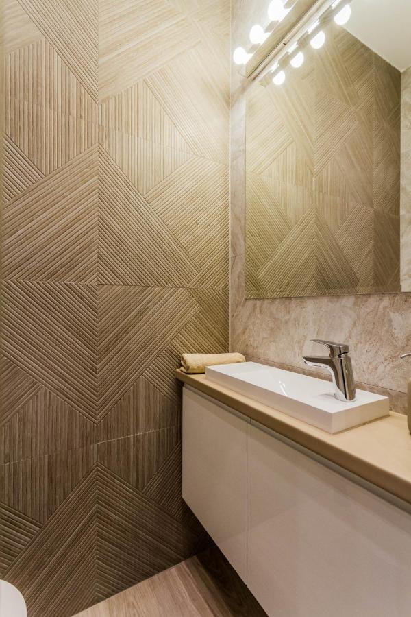 Chain Bridge Studio Apartment Budapest Luaran gambar