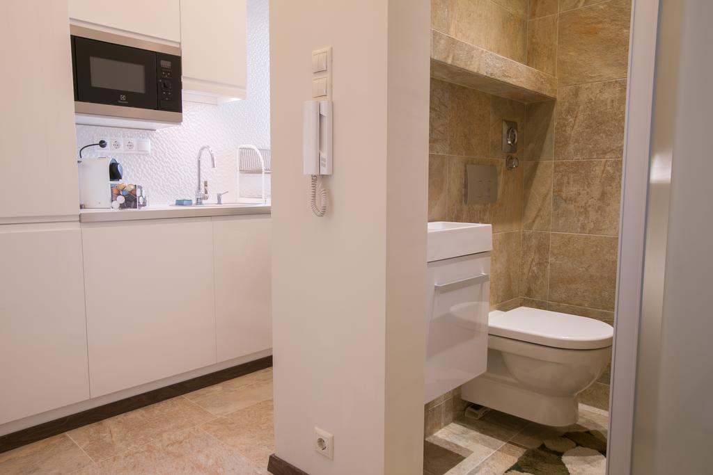 Chain Bridge Studio Apartment Budapest Luaran gambar